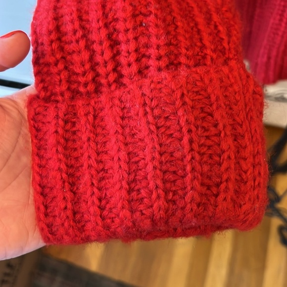 NWT Karen Kane Mock-Neck Sweater-Size M - Picture 6 of 6